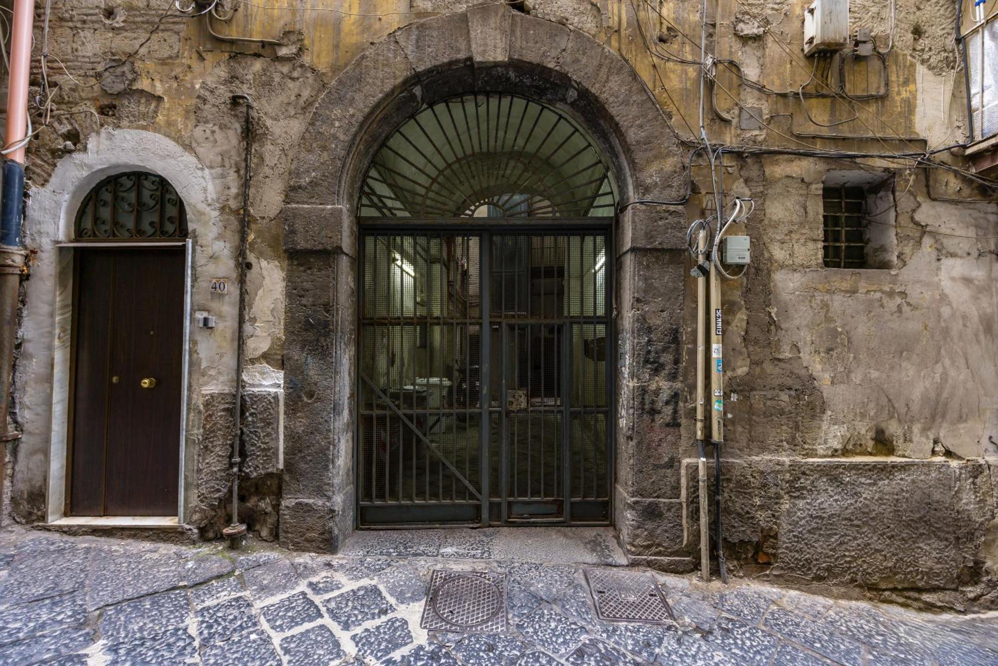 Leticia'S Apartment By Wonderful Italy Napoli Eksteriør billede